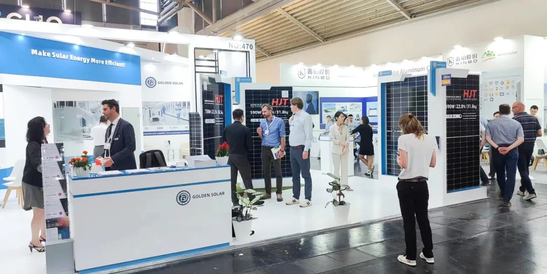 365电竞光伏实力亮相 Intersolar Europe 2024，创新“N”时期